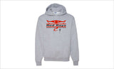 Red Rays Hoodie