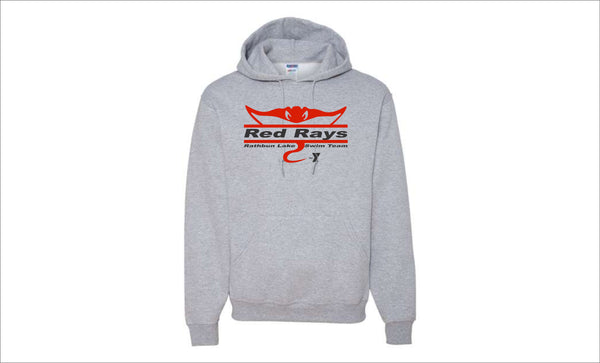 Red Rays Hoodie