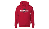 Red Rays Hoodie