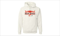 Red Rays Hoodie