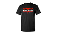 Red Rays Tee