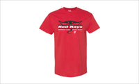 Red Rays Tee