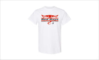 Red Rays Tee