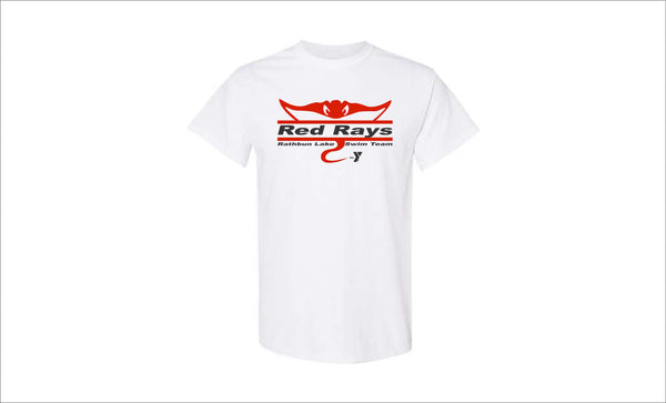 Red Rays Tee