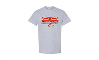 Red Rays Tee