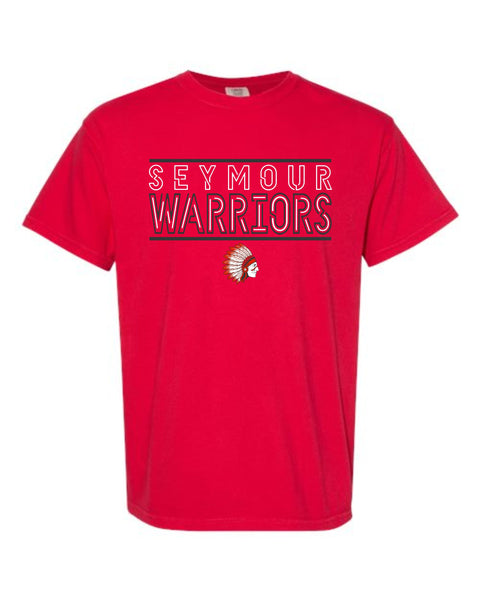 Seymour Gameday Comfort Colors Tee