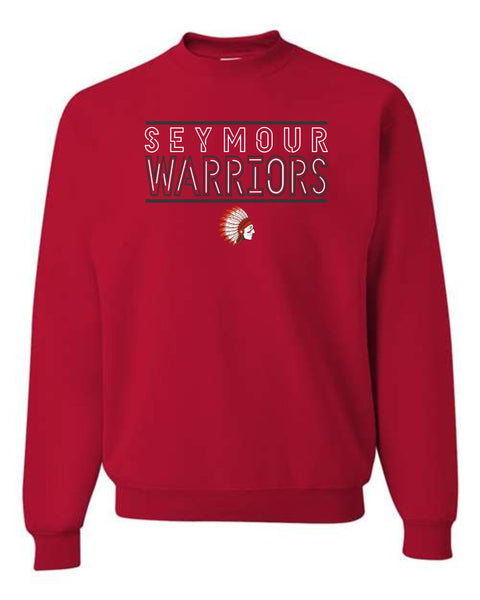 Seymour Gameday Crew Sweatshirt