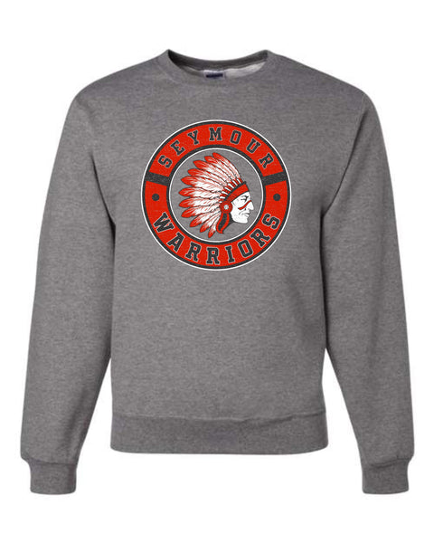 Seymour Mascot Crew Sweatshirt