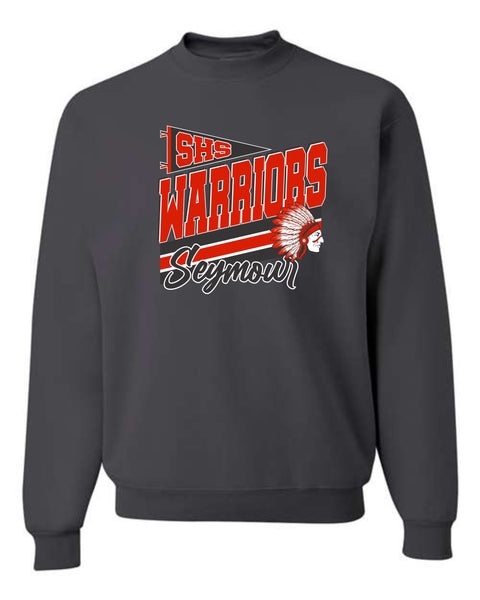 Seymour Pennant Crew Sweatshirt