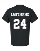 Seymour Volleyball Name and Number