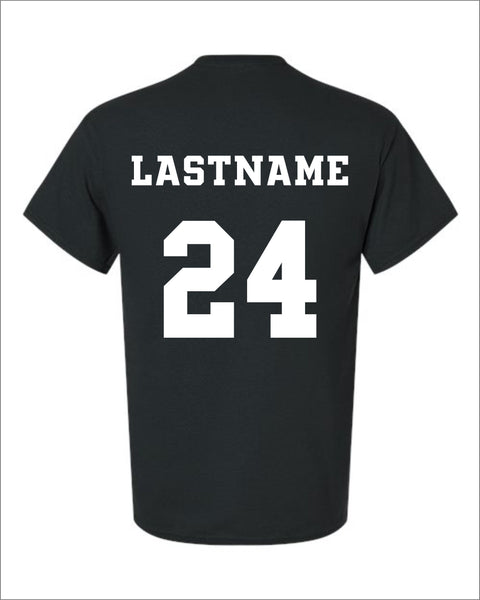 Seymour Volleyball Name and Number