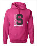 Seymour Volleyball Warriorette Hoodie