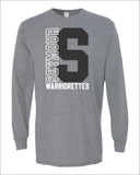 Seymour Volleyball Warriorette Long Sleeve Tee