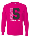 Seymour Volleyball Warriorette Long Sleeve Tee