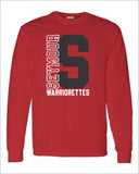 Seymour Volleyball Warriorette Long Sleeve Tee