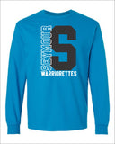 Seymour Volleyball Warriorette Long Sleeve Tee