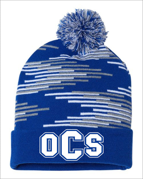 Ottumwa Christian Pom Beanie