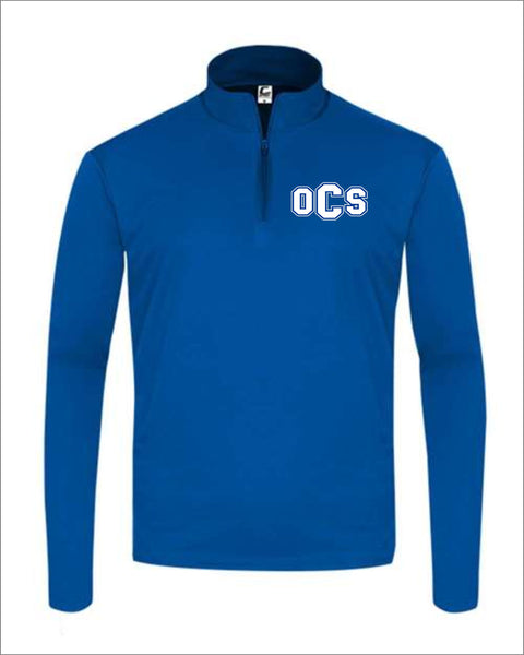 Ottumwa Christian Quarter Zip Pullover