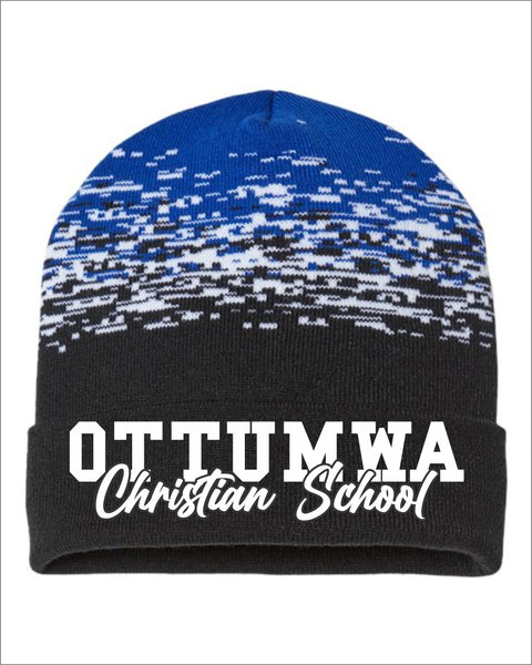 Ottumwa Christian Static Beanie